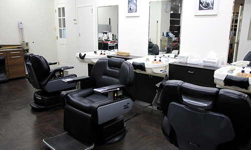 メンズソレイユ店内